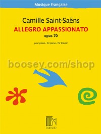 Allegro appassionato opus 70 (Piano Solo)